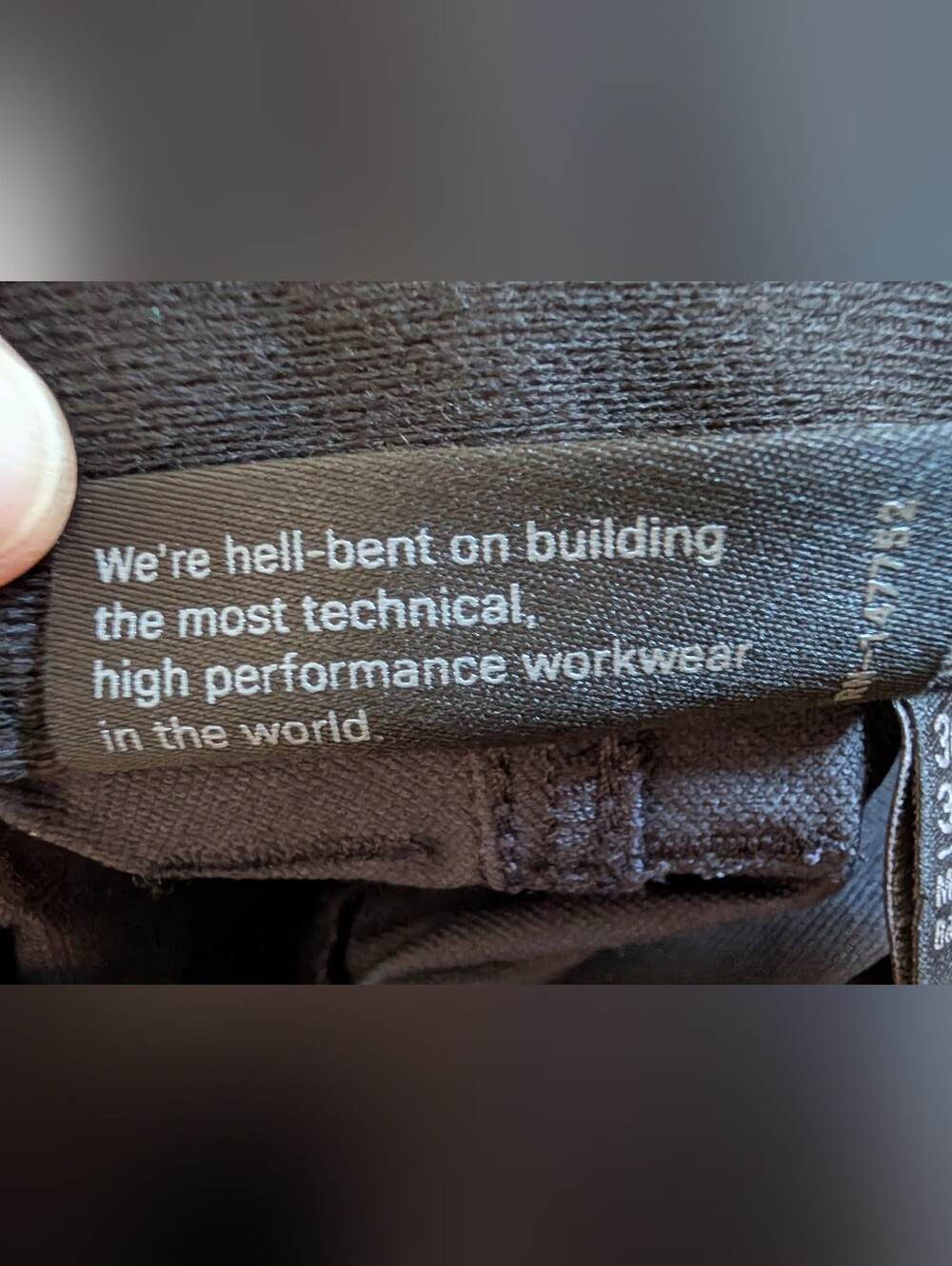 NWOT Truewerk T1 WerkPant Lightweight Quick Dry Moisture Wicking Olive 36x30 - Picture 8 of 9